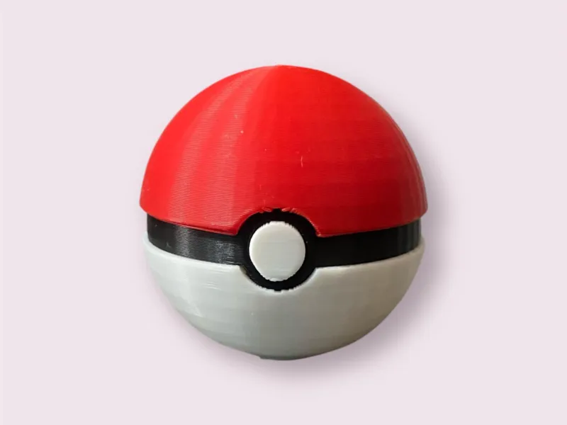 Pokeball Portachiavi