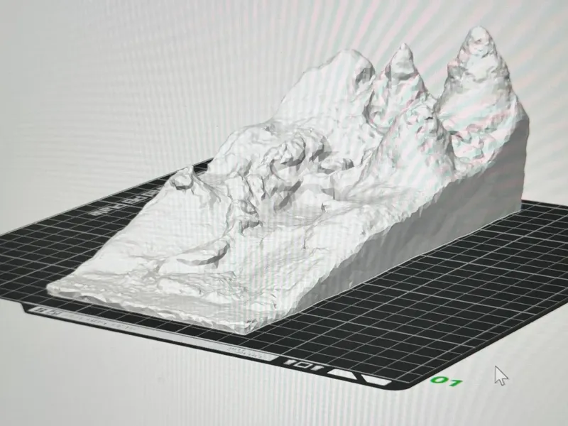 River Topography - perfect for school project