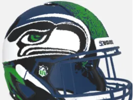 seahawks helmet