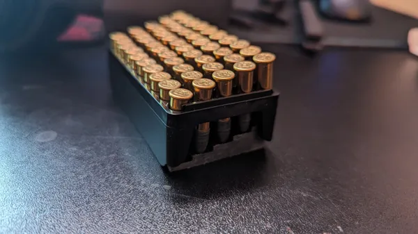 Aide à l'extraction pour munitions .22 LR