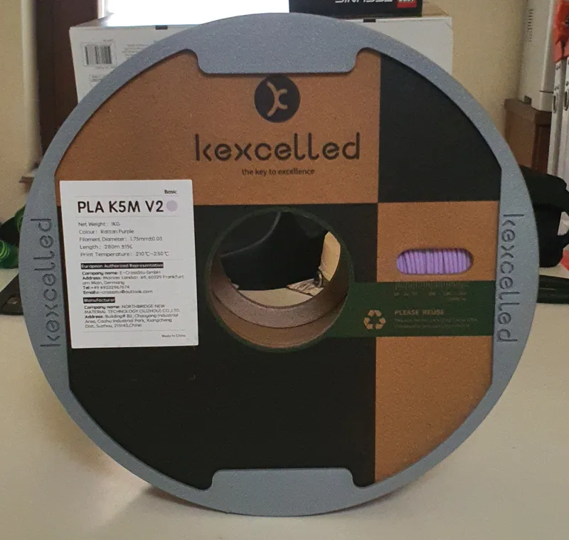 Kexcelled - AMS cardboard Spool Adapter