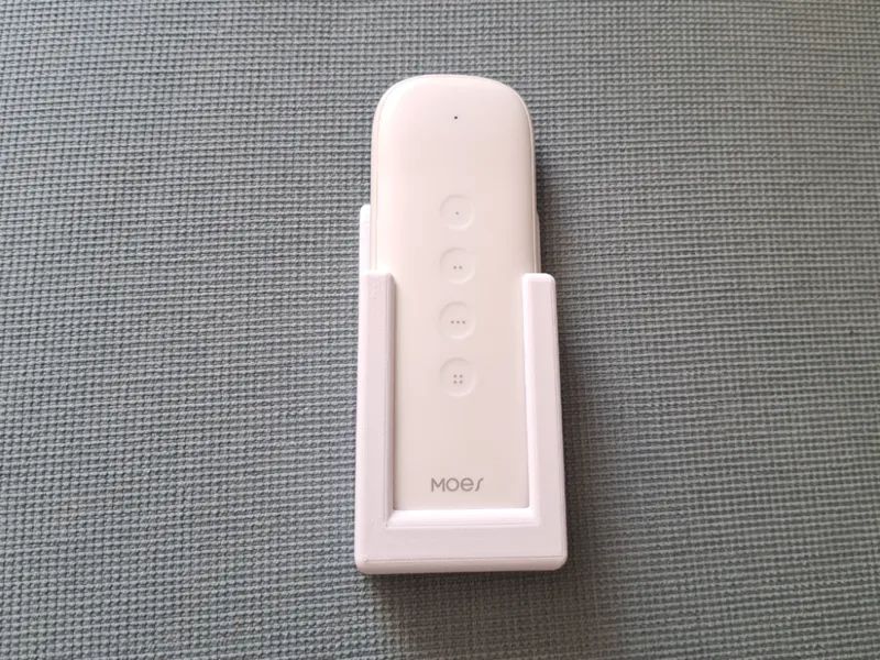 Support Interrupteur sans fil MOES Zigbee