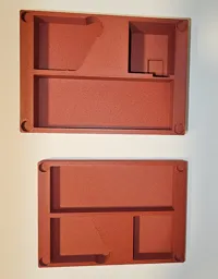 0.16mm layer, 2 walls, 15% infill