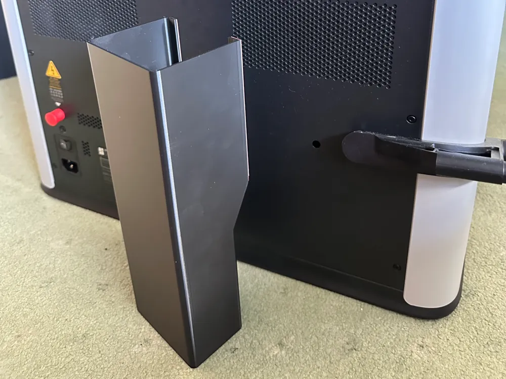 Bambu Lab H2D Purge/Poop Chute - Free 3D Print Model - MakerWorld