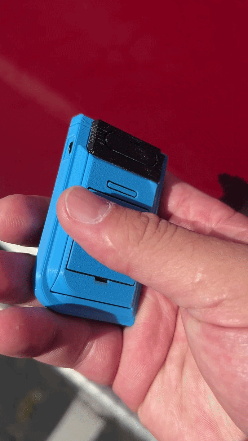 Gameboy Micro Fidget Zyn Container