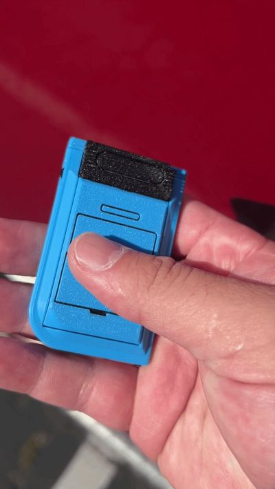 Gameboy Micro Fidget Zyn Container