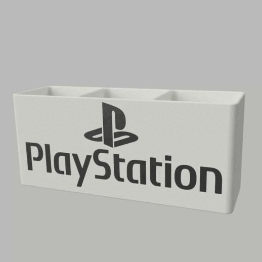 PLAYSTATION DESK STORAGE