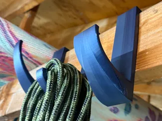 Customizable Rafter Hook - No Supports