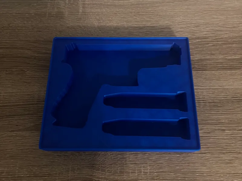 Glock 48 Display (Gridfinity)