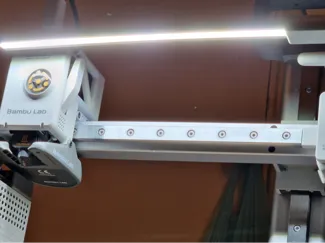 YAA1mL - Yet Another A1 mini LED strip holder