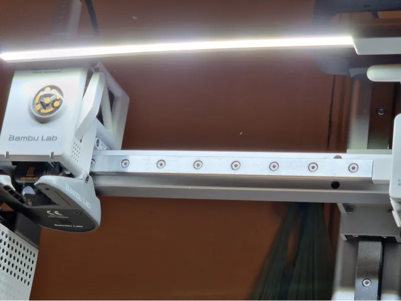 YAA1mL - Yet Another A1 mini LED strip holder