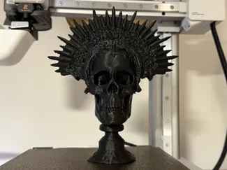 Crown Skull