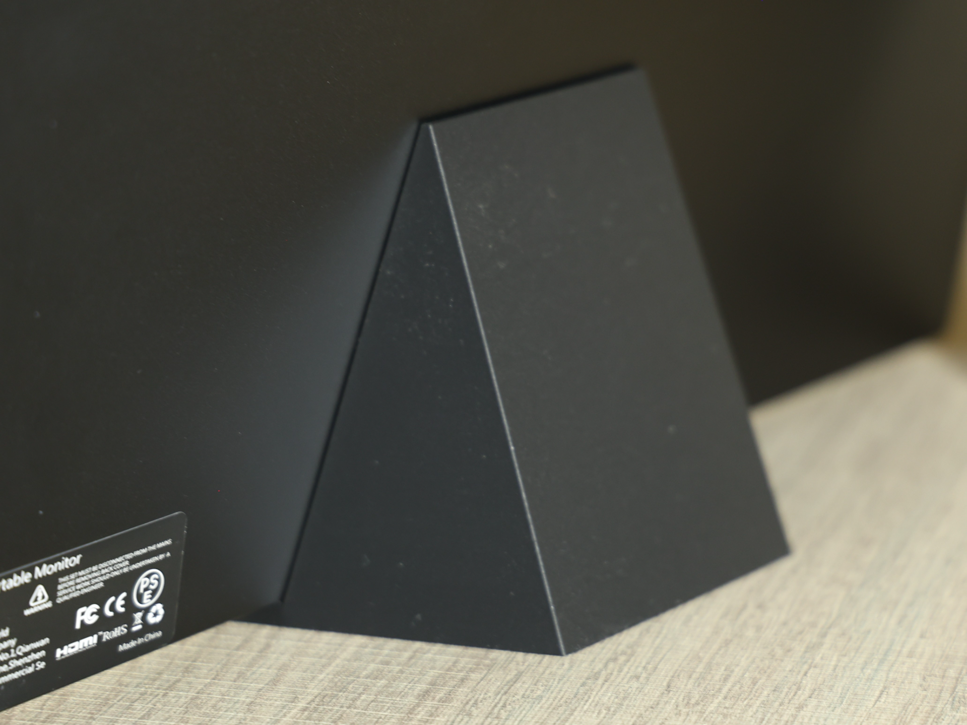 Elegant Portable Monitor Stand | Cuztomizable! 3D model