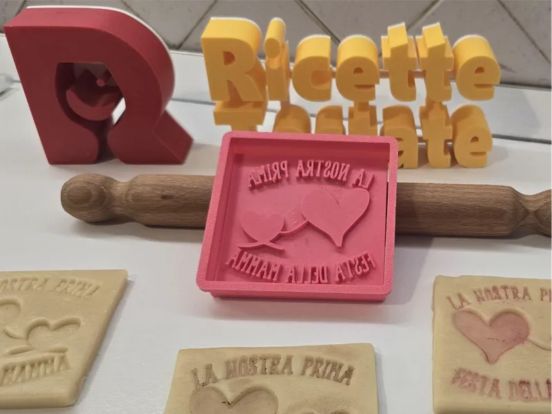 Tagliabiscotti – La nostra prima Festa della Mamma