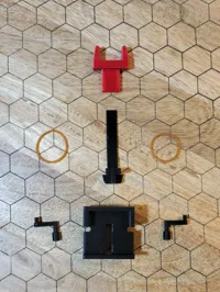 Mechanism Pieces - Core Pieces ONLY