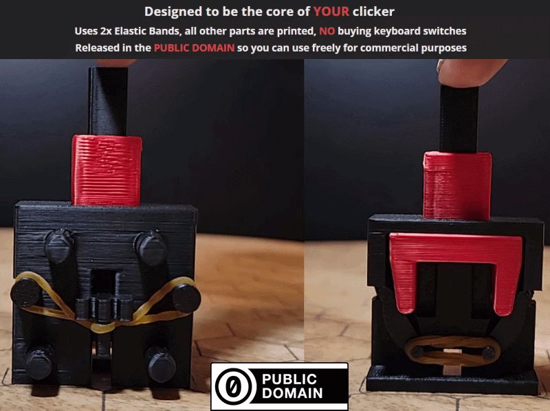 Double Clicker - Core Mechanism For Clickers