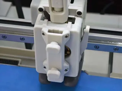 A1/mini Heated Bed Leveling Caliper Holder