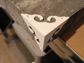Decorative Corner Bracket 3 sizes