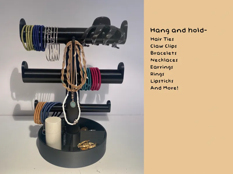 Bathroom Hanger and Organiser