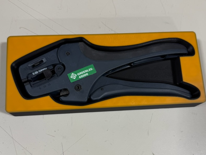 Gridfinity - Greenlee 45000 Kwik Wire Stripper