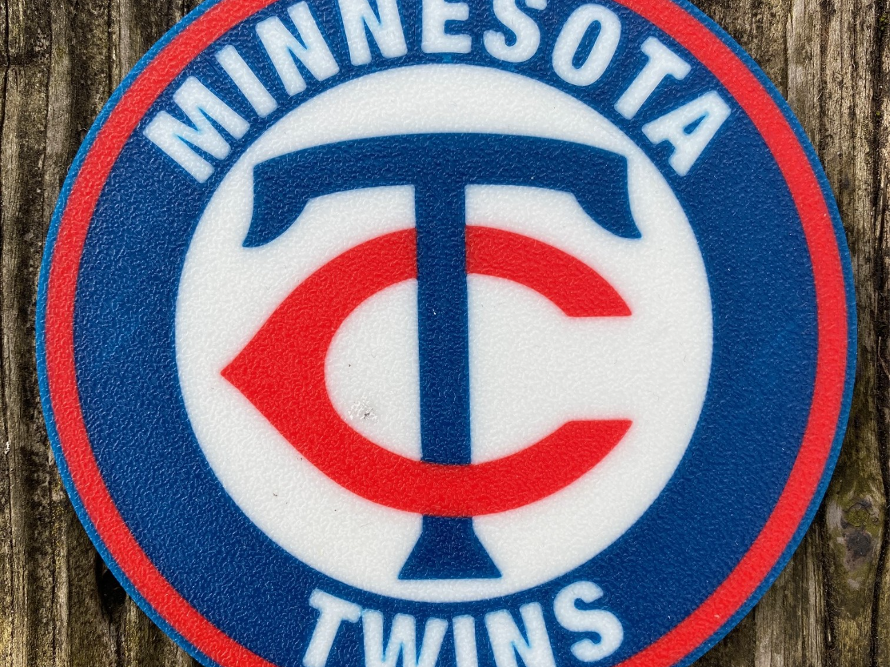 Minnesota Twins Coaster set of 4