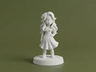 Stardew Valley Abigail Figurine