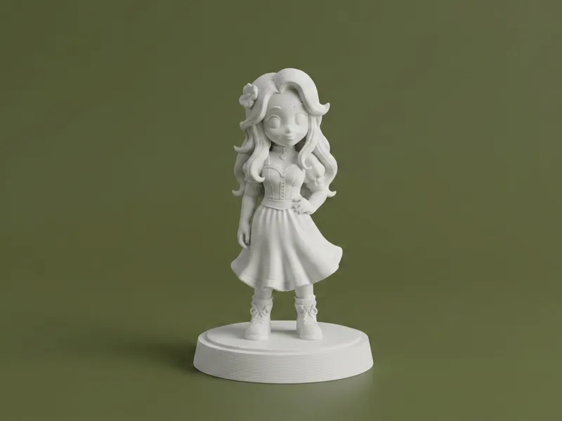 Stardew Valley Abigail Figurine