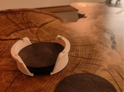 magnetic coaster storage