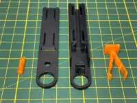STRONGER SPRING and EXTENDED SELECTOR PIN, smoother movement