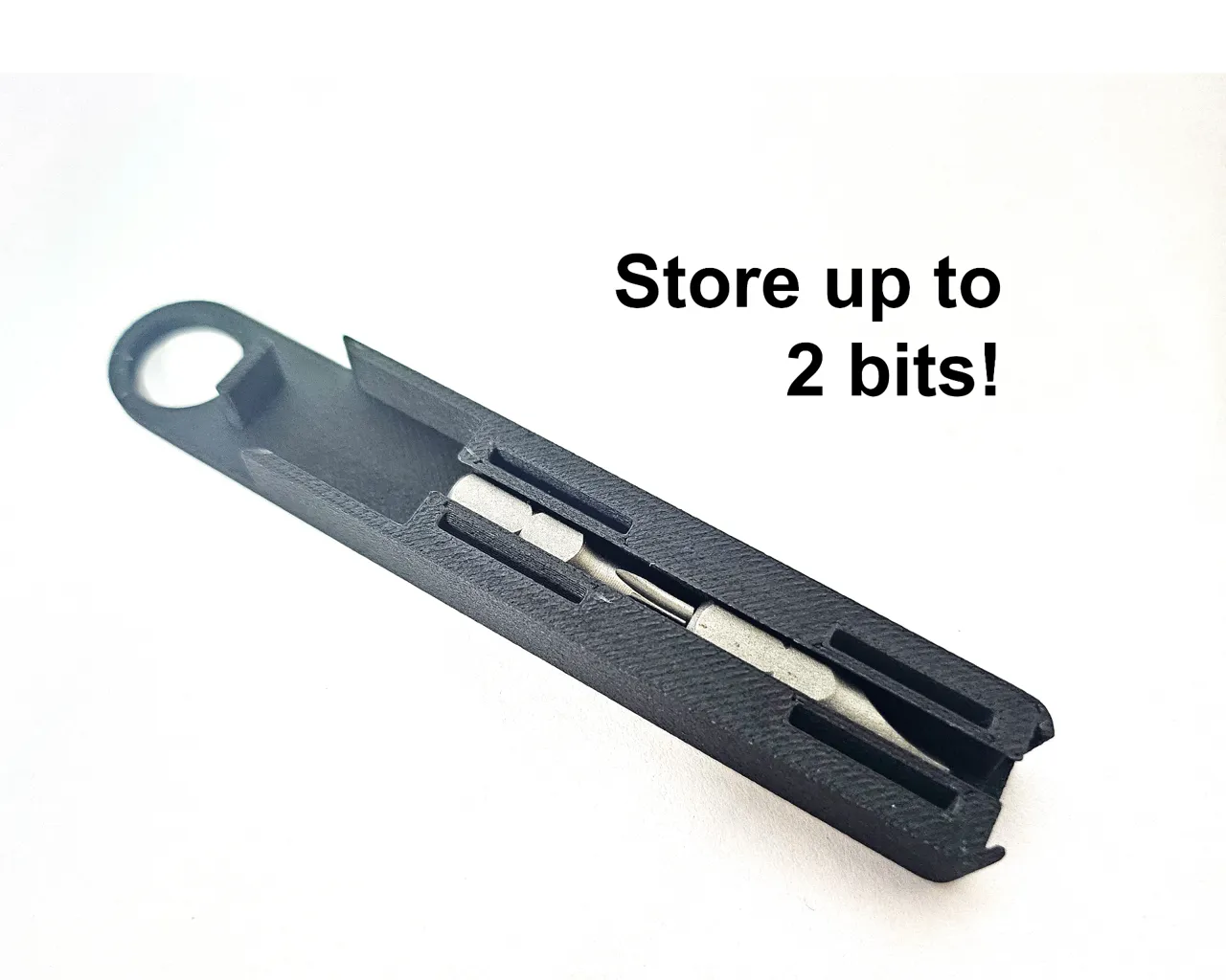 Reversible Ratcheting Mini Driver w/ Bit Storage view 2