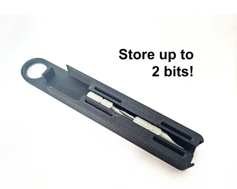 Reversible Ratcheting Mini Driver w/ Bit Storage view 2