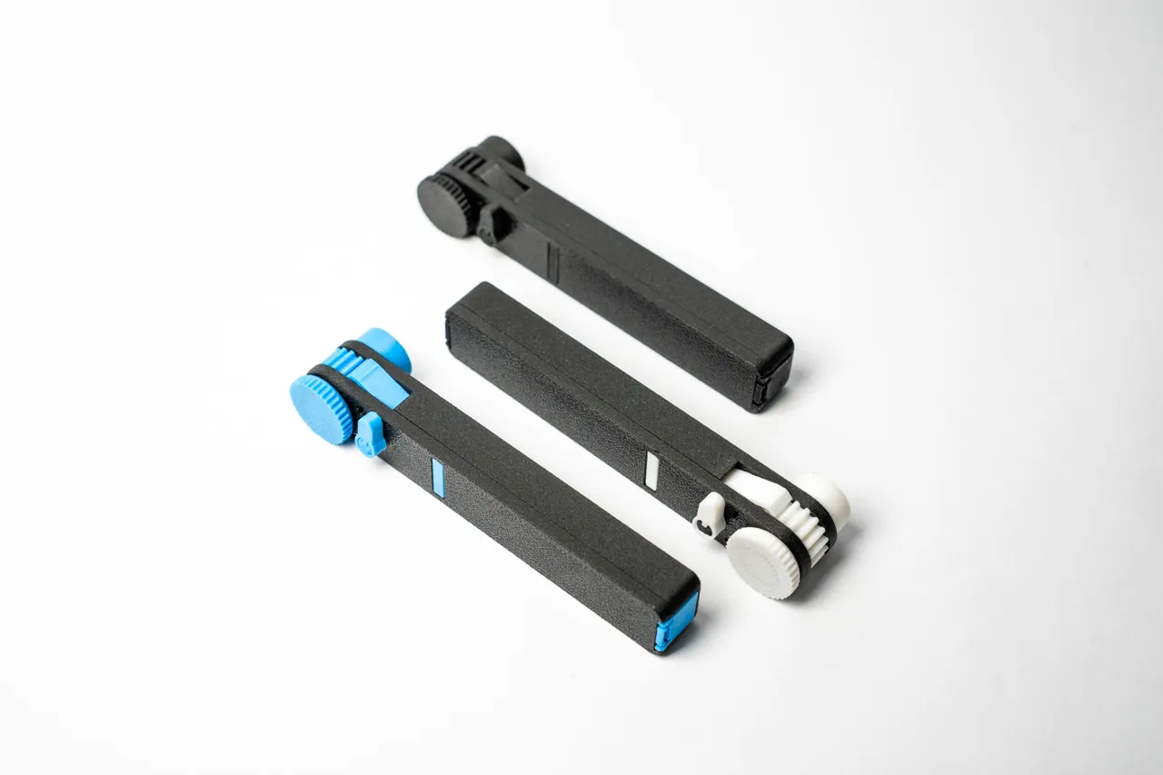 Reversible Ratcheting Mini Driver w/ Bit Storage view 3