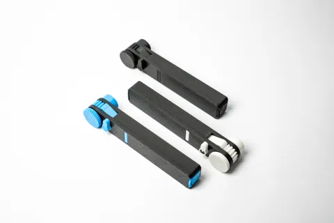 Reversible Ratcheting Mini Driver w/ Bit Storage view 3