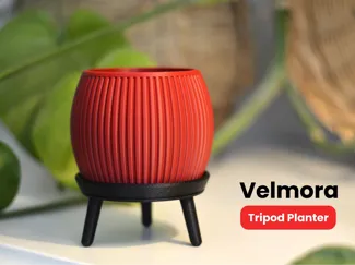 Tripod Planter • Velmora • Minimalist