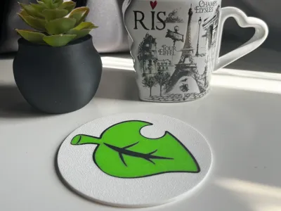 Leaf Coaster