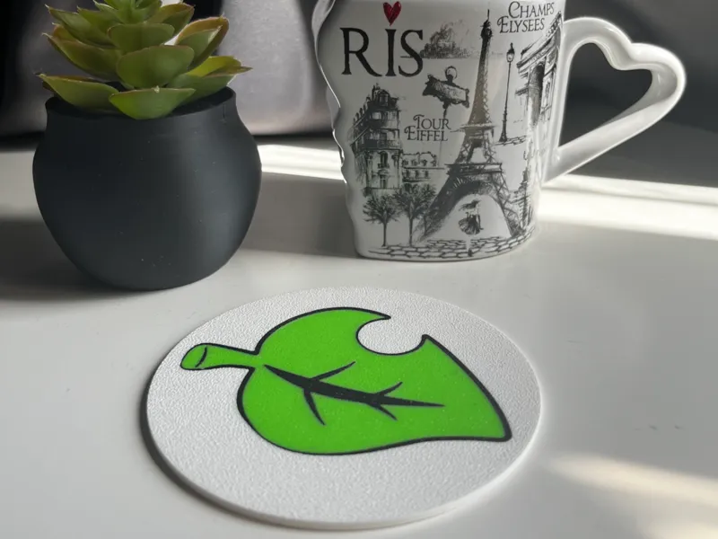 Leaf Coaster