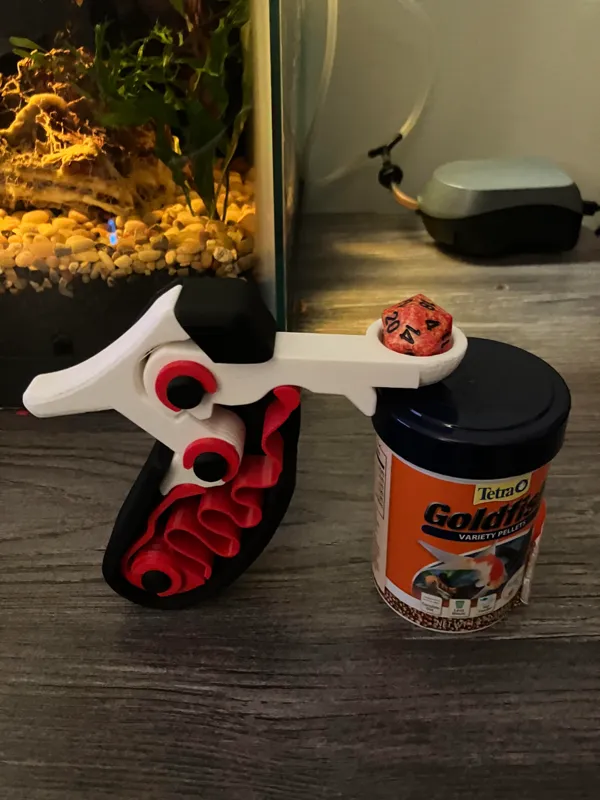 Catapulte pour le fidget toy Cock and Pull
