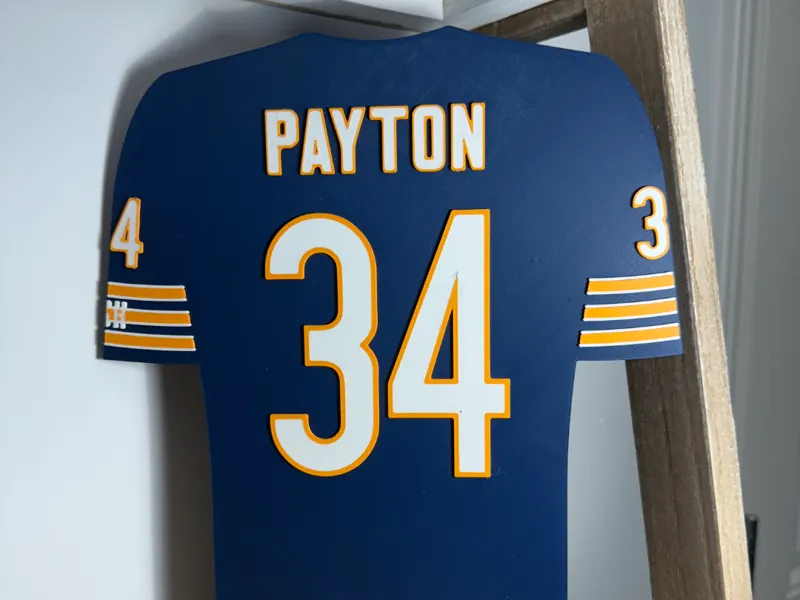 Walter Payton Chicago Bears Jersey