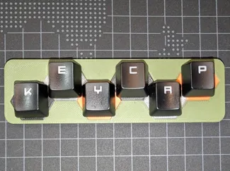 keycap holder&case for cherry mx.