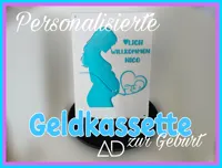 zur Geburt Geldkassette