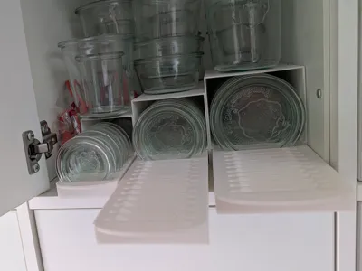 Weck Lid Box v2 (single) / v3 (multi)