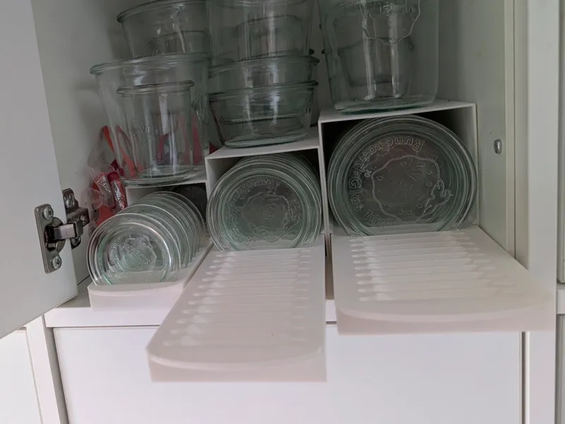 Weck-Deckel Box v2 (singel) / v3 (multi)