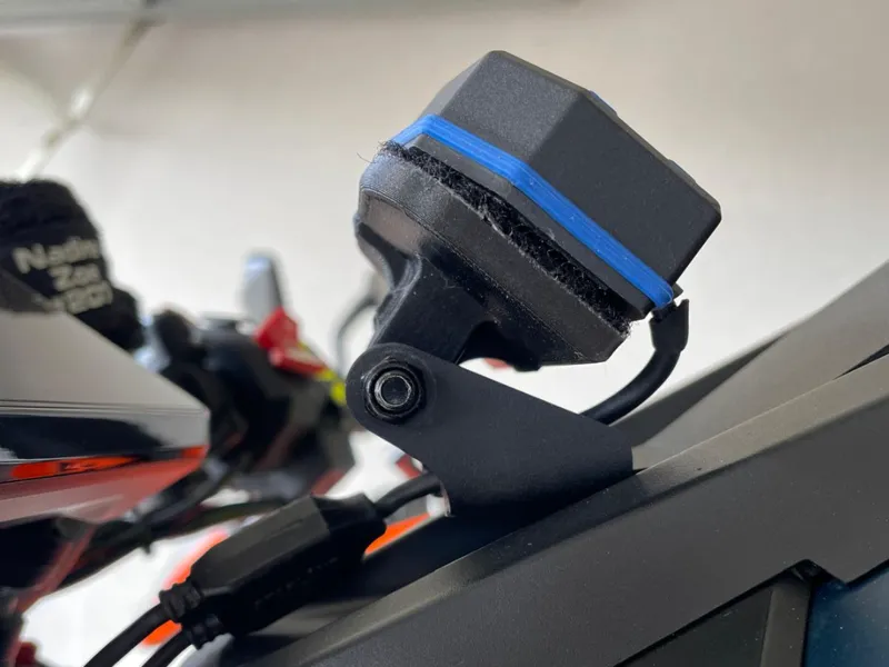 Halterung Laptimer für Evotech Tank/Navi- Halter