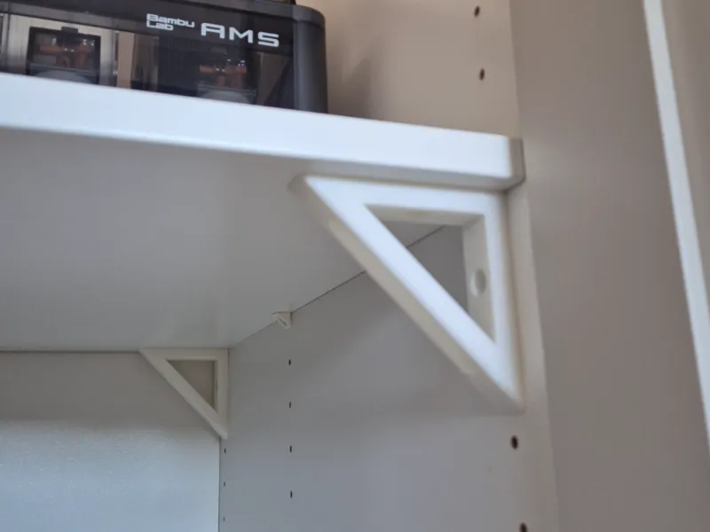Shelf Bracket Reinforcement for IKEA PAX