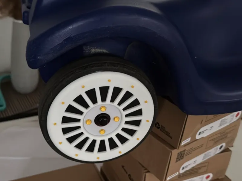 Bobby Car Tuning Wheel Cap