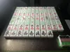 Small, optimized pre-plated, selectable Mahjong tile printing