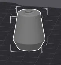 0.2mm layer, 3 walls, 25% infill