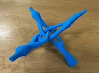 Support artistique pliable en une pièce — photo 2
