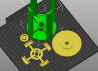 0.2mm layer, 2 walls, 10% infill