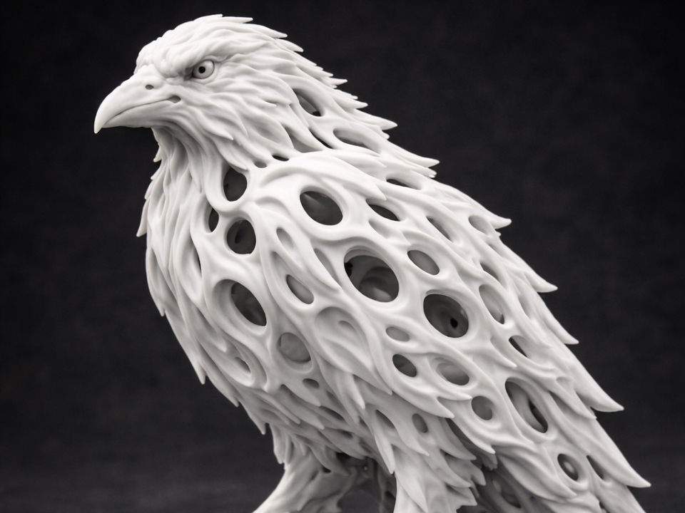 Void Raven – Shadow Sentinel